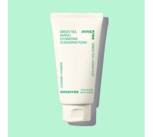 Innisfree Green Tea Cleansing Foam 